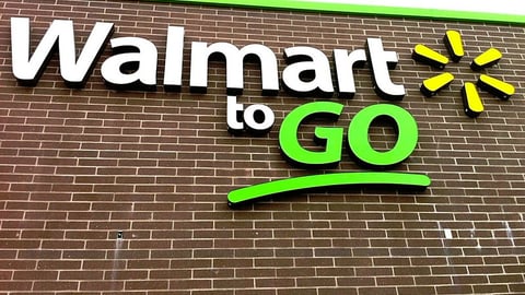 Walmart To Go Exterior Sign