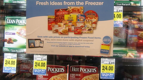 Nestlé Kroger 'Fresh Ideas' Cooler Cling