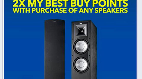 Best Buy 'March Audio Fest' Facebook Update