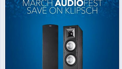 Best Buy Klipsch 'March Audio Fest' Facebook Update
