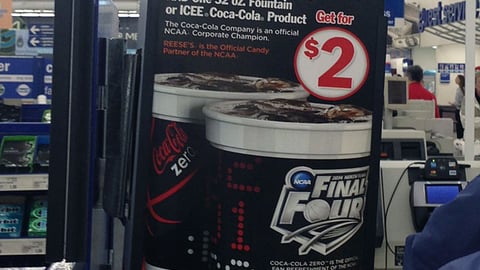 Meijer 'Double Deal' Checkout Sign