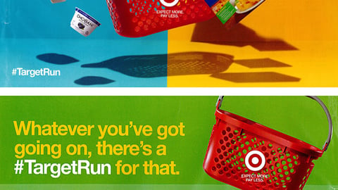 Target 'Run' Stand-Alone Insert