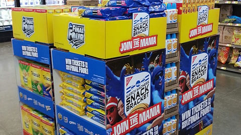 Nabisco 'Snack Bracket' Pallet