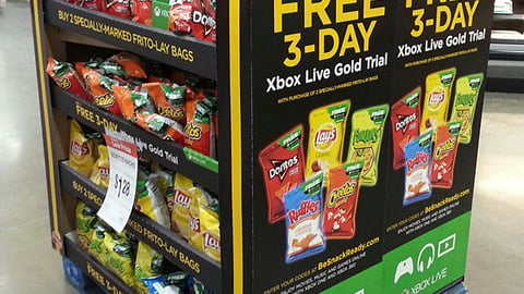 Frito-Lay Walmart Custom Incentive Pallet