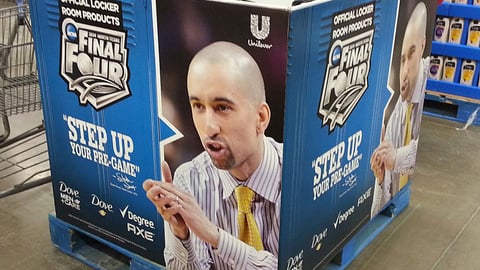 Unilever 'Final Four' Dump Bin