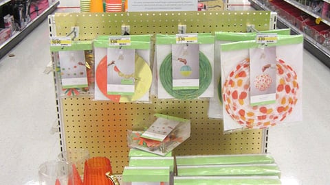Target Oh Joy! Endcap