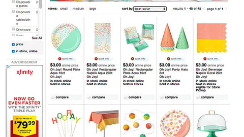 Target.com Oh Joy! Page