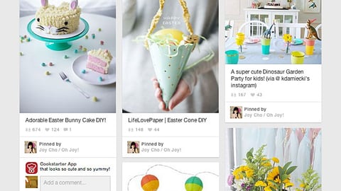Target 'Party with Pinners' Pinterest Board