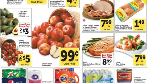 Safeway Nabisco 'Free Milk' Coupon Feature