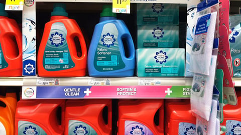 Safeway Home P&G 'Complete the Cycle' Shelf Frame