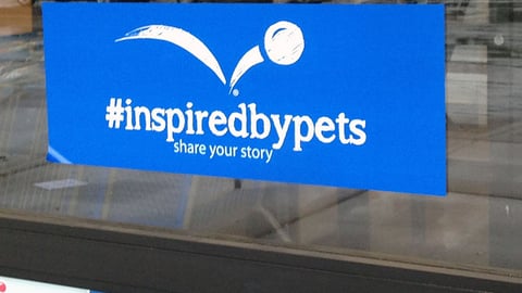 PetSmart 'Inspired by Pets' Door Cling