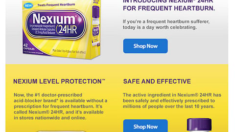 Walmart Nexium 24HR Email