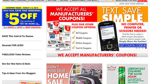 Family Dollar Sprite 6 Mix Display Ad