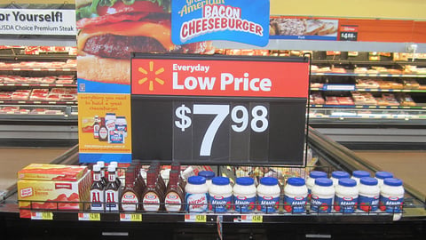 Kraft Walmart 'Bacon Cheeseburger' Cooler