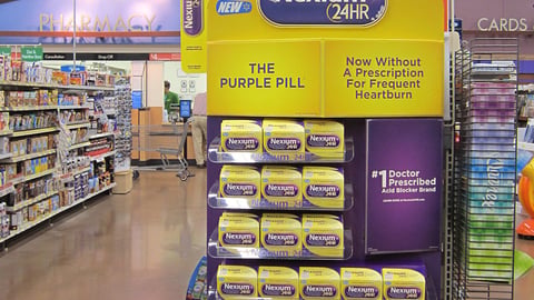 Nexium 24HR Endcap