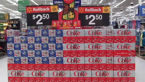 Coca-Cola FIFA World Cup Case Stack