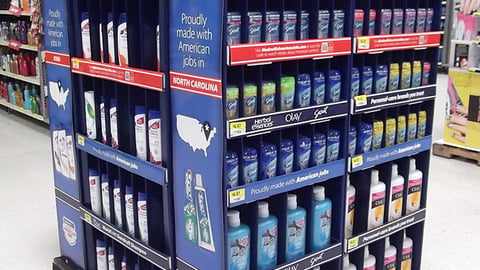 P&G Walmart 'American Jobs' Pallet
