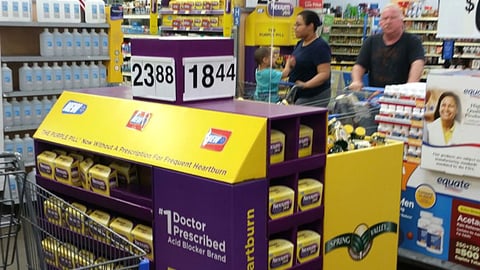 Nexium 24HR Walmart Half-Pallet