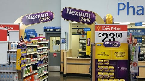 Nexium 24HR Walmart Pharmacy Takeover