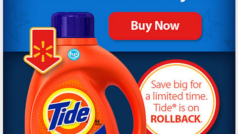 P&G Walmart 'American Jobs' Email