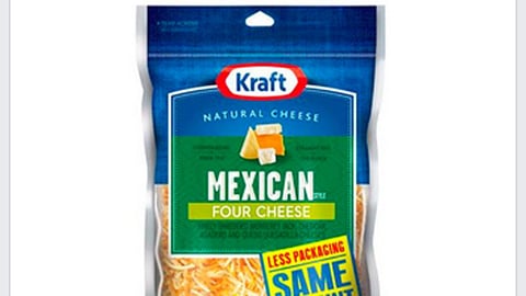 Safeway Kraft Cheese Facebook Update