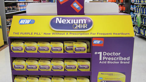 Nexium 24HR Walmart Half-Pallet