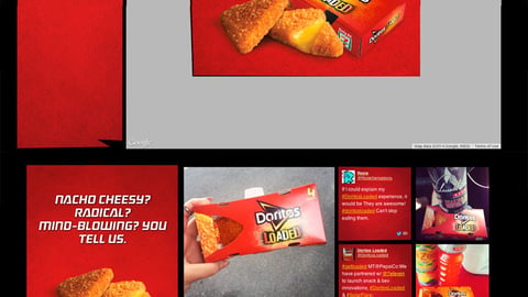 7-Eleven Doritos Loaded Landing Page