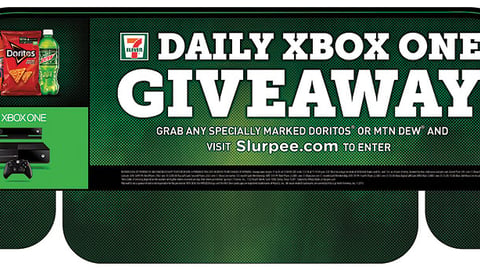 PepsiCo 7-Eleven Xbox One Sweeps Header Card