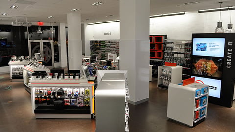 RadioShack 'Concept Store' Interior