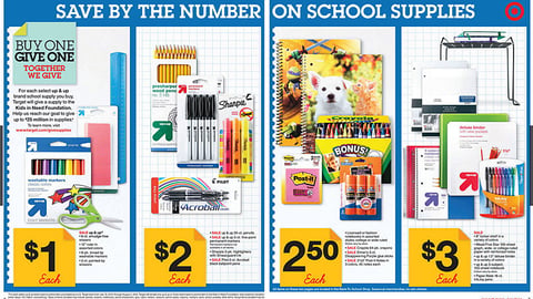 Target 'Buy One, Give One' Feature