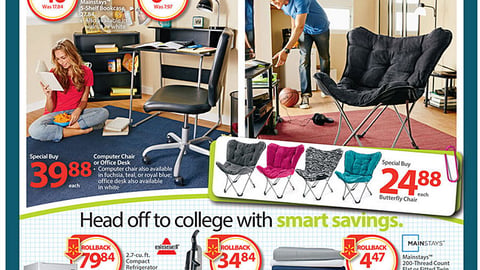 Walmart 'Save 4 College' Feature