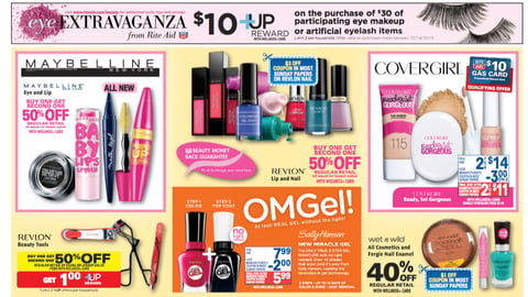 Rite Aid Eye Extravaganza Circular Feature