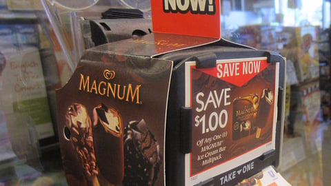Magnum Coupon Dispenser