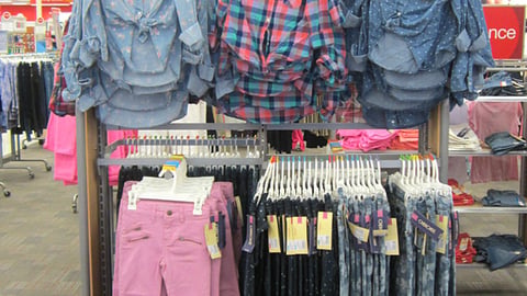 Target 'Cool for School' Apparel Rack