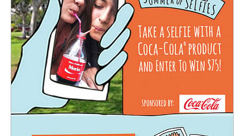 Jewel-Osco Coca-Cola 'Take a Selfie' Email