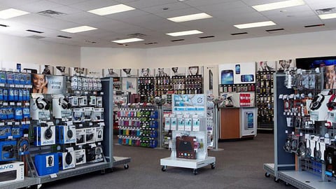 RadioShack Store Interior