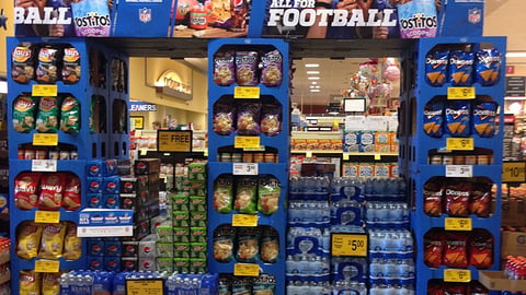 PepsiCo Randalls 'All For Football' Spectacular
