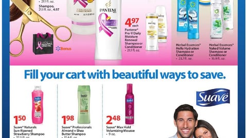 Walmart P&G 'Beautiful Hair' Feature