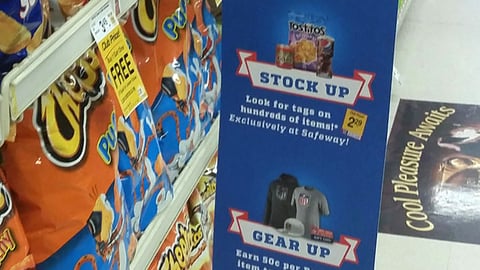 PepsiCo Safeway 'Game Day Gear' Violator