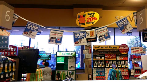 PepsiCo Safeway 'Game Day Gear' Flags