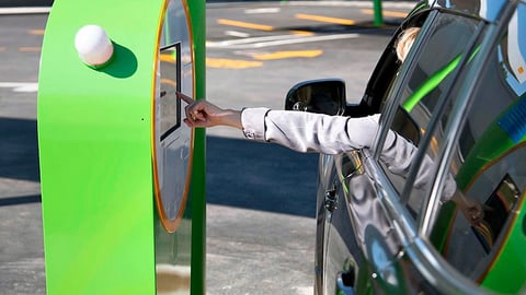 Walmart Pickup Grocery Drive-Up Kiosk