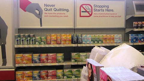 CVS 'Never Quit Quitting' Framed Signs