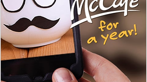 Jewel-Osco McCafe 'Best Mug' Email 