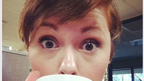 Albertsons McCafe 'Best Mug' Facebook Update