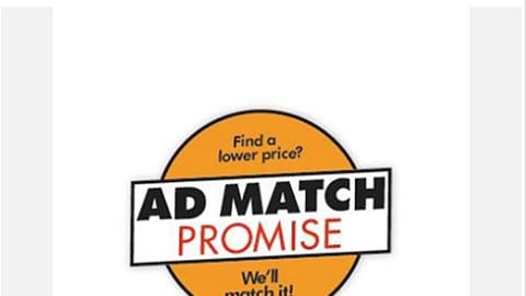 Family Dollar 'Ad Match Promise' Facebook Update