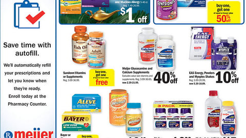 Meijer 'Allergy Genie' Feature
