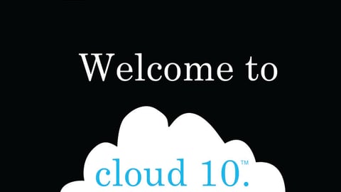 American Express Canada 'Cloud 10' Sign