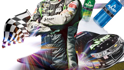 Amp Energy 'PowerDash' Home Screen