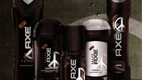 Axe Peace Target 'Big Game' FSI