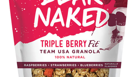 Bear Naked 'Team USA' Packaging